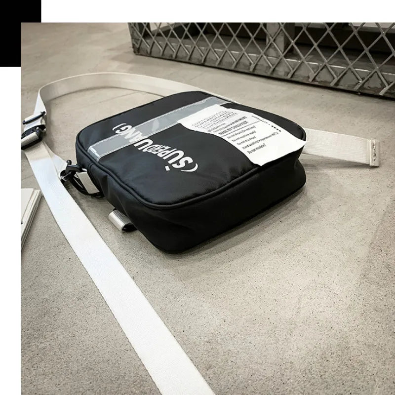 Small Chest Pack Shoulder Bag Streetwear Hip Hop Women Unisex Crossbody Bags
