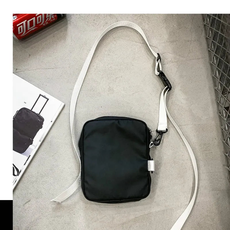 Small Chest Pack Shoulder Bag Streetwear Hip Hop Women Unisex Crossbody Bags