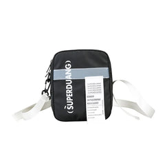 Small Chest Pack Shoulder Bag Streetwear Hip Hop Women Unisex Crossbody Bags