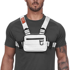 Chest Rig Men Bag Tactical Outdoor Streetwear Vest Chest Bags G176