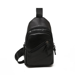 Small Leather Waist Bag for Women Fanny Pack Shoulder Bag Purses
