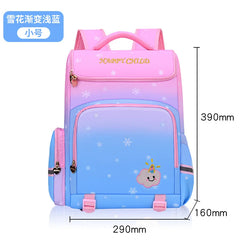Lovely Pink Student Backpack for Small Children