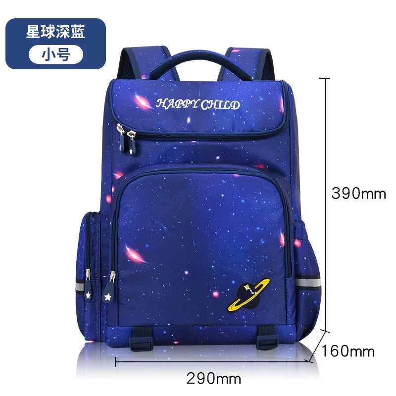 Lovely Pink Student Backpack for Small Children