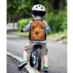 3D Horse Animals Backpack For Boys Kindergarten Machilas