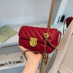 Small Classic Crossbody Bags for Women Handbags Mini Chains Shoulder Bag Purse