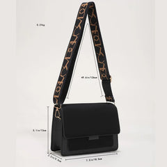 Classic Female Shoulder Bag Flap Crossbody Bags Handbag Bolsa Feminina