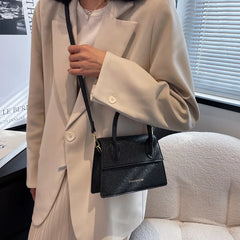 Small Clutch Bags for Women Lady Handbags Crossbody Messenger Bag Solid Purse