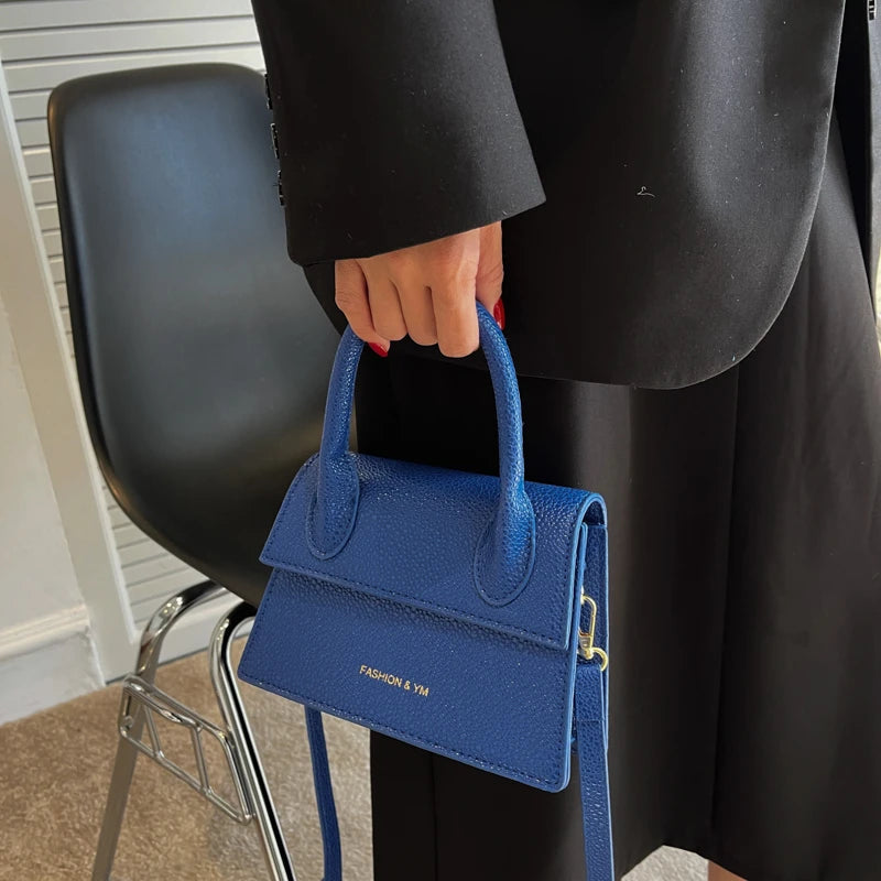 Small Clutch Bags for Women Lady Handbags Crossbody Messenger Bag Solid Purse