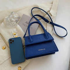 Small Clutch Bags for Women Lady Handbags Crossbody Messenger Bag Solid Purse