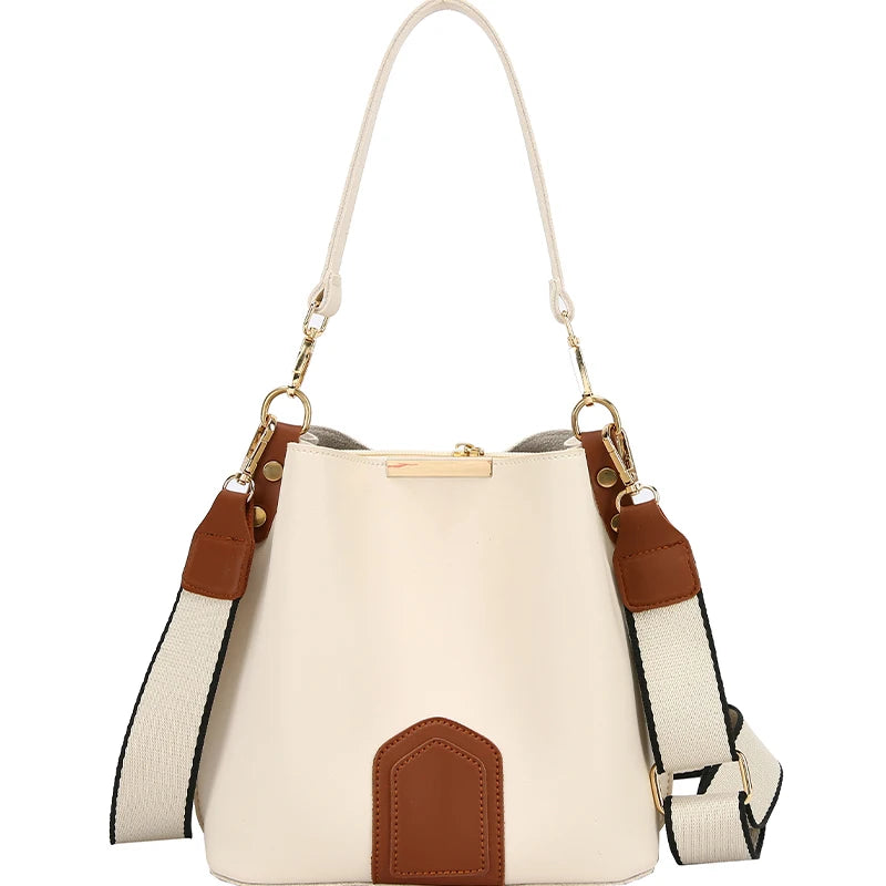 Small Contrast Shoulder Bag Women Handbag Summer Single Crossbody Bag