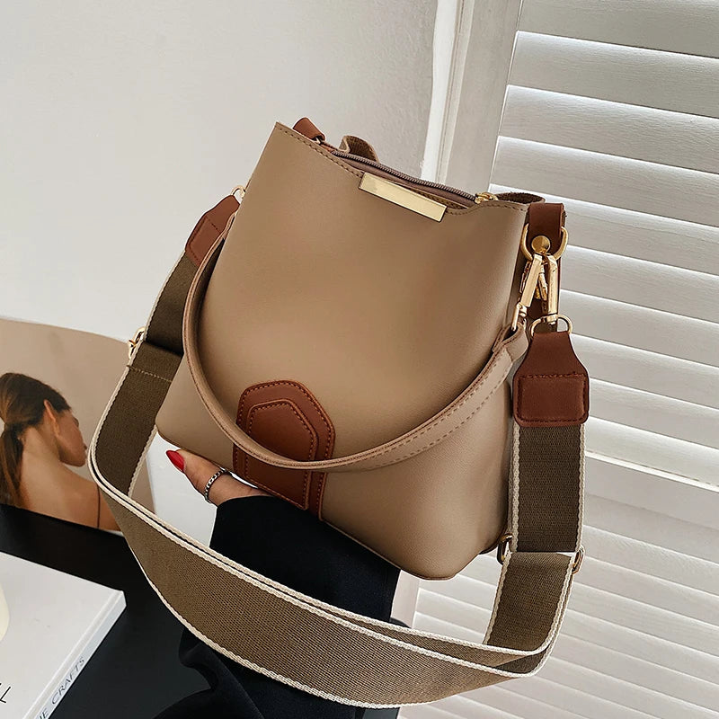 Small Contrast Shoulder Bag Women Handbag Summer Single Crossbody Bag