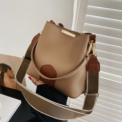 Small Contrast Shoulder Bag Women Handbag Summer Single Crossbody Bag