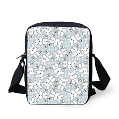 Colorful Pattern Small Cross Body Bag for Child