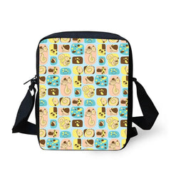 Colorful Pattern Small Cross Body Bag for Child