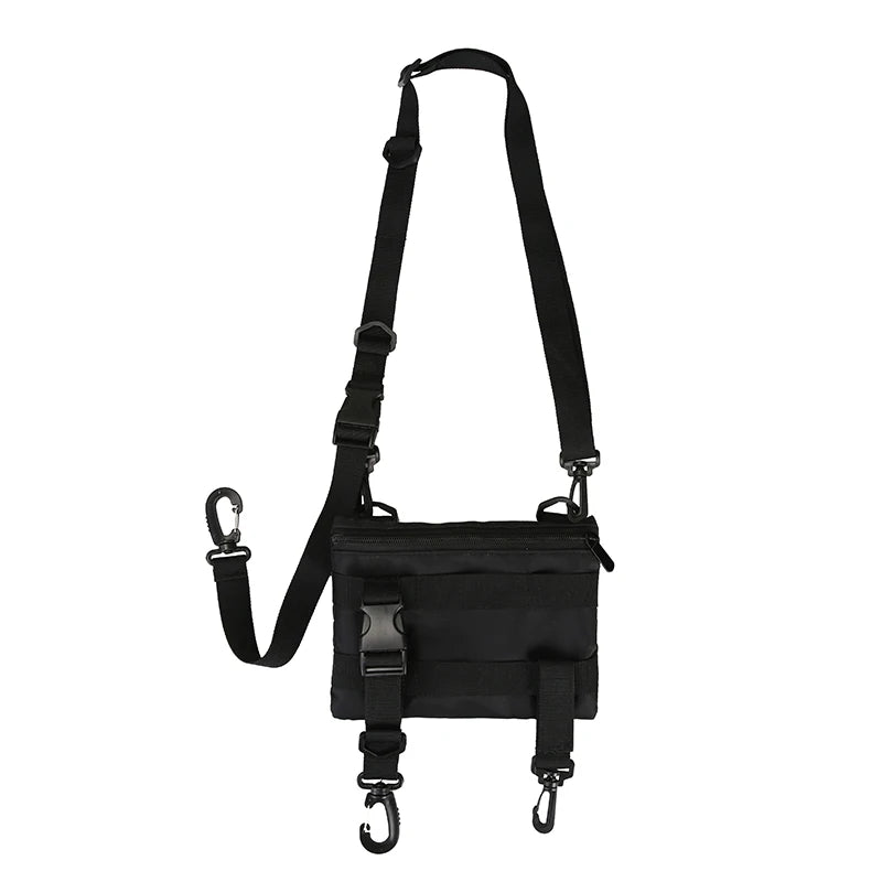 Hip Hop Style Men's Small Crossbody Bag Mini Square Phone Messenger Bag G175