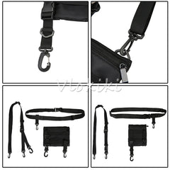 Hip Hop Style Men's Small Crossbody Bag Mini Square Phone Messenger Bag G175