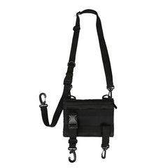 Hip Hop Style Men's Small Crossbody Bag Mini Square Phone Messenger Bag G175