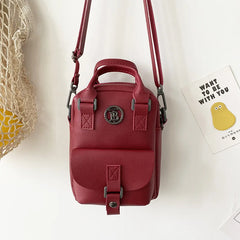 Canvas Crossbody Bag Women's Flap Handbag Casual Phone Purse