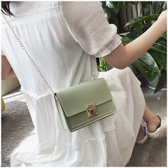 Mini PU Leather Crossbody Bag for Women, Phone Purse