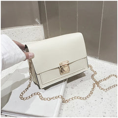 Mini PU Leather Crossbody Bag for Women, Phone Purse