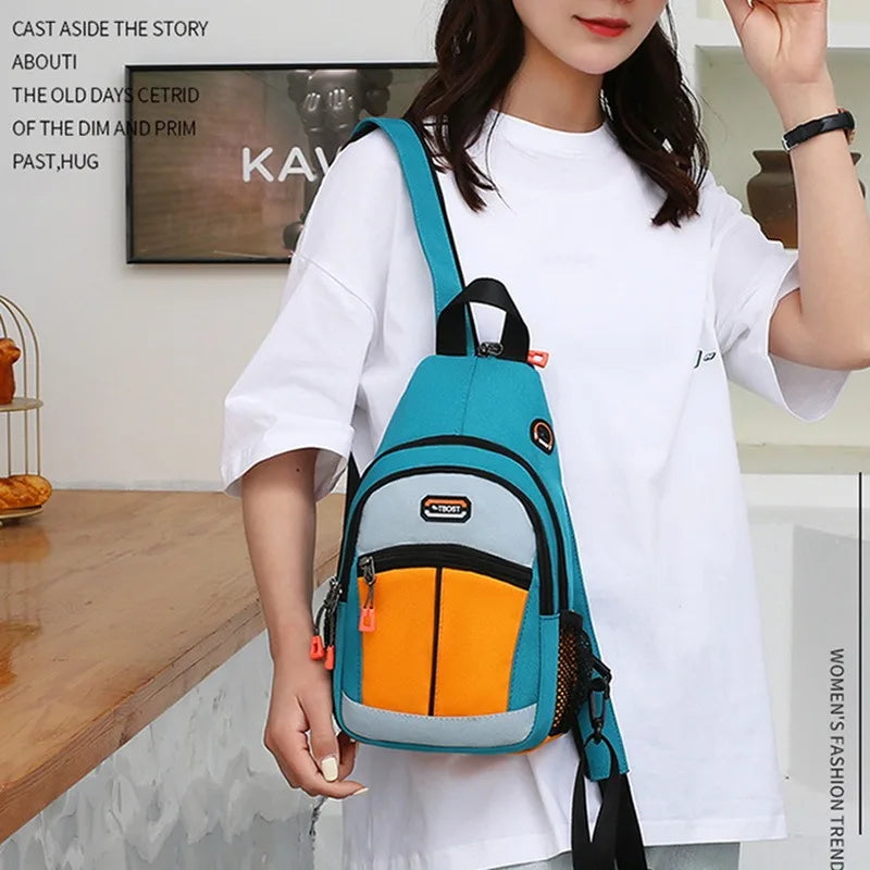 Small Crossbody Bags For Women Messenger Bags Casual Sling Chest Bag