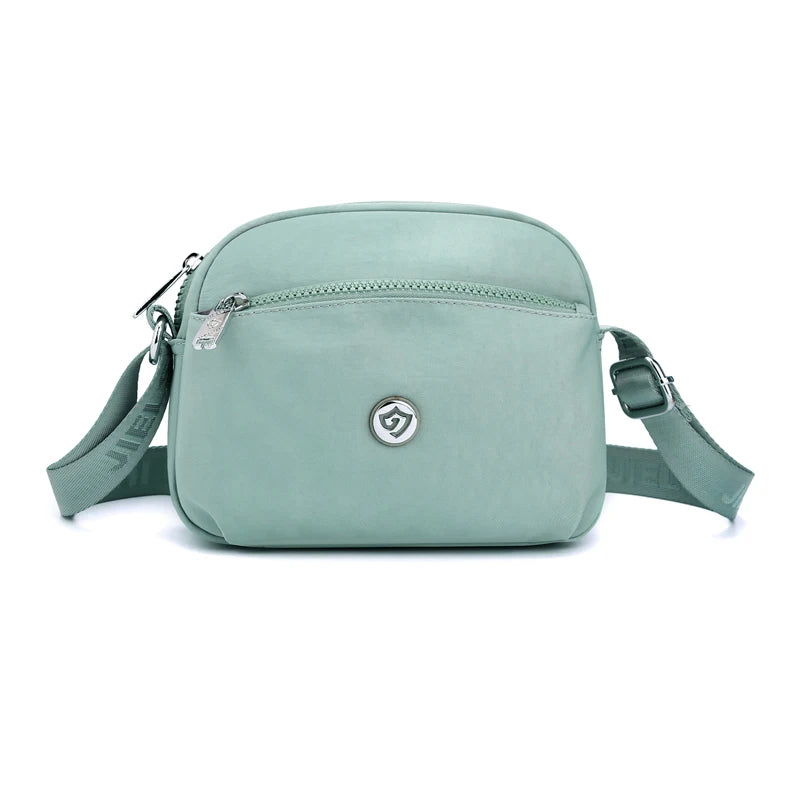 Small Crossbody Bag Women's Shoulder Purse Nylon Travel Wallet Handbag