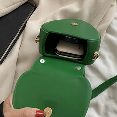 Small Crossbody Bags PU Leather Shoulder Bag For Women Lovely Totes Ladies Handb