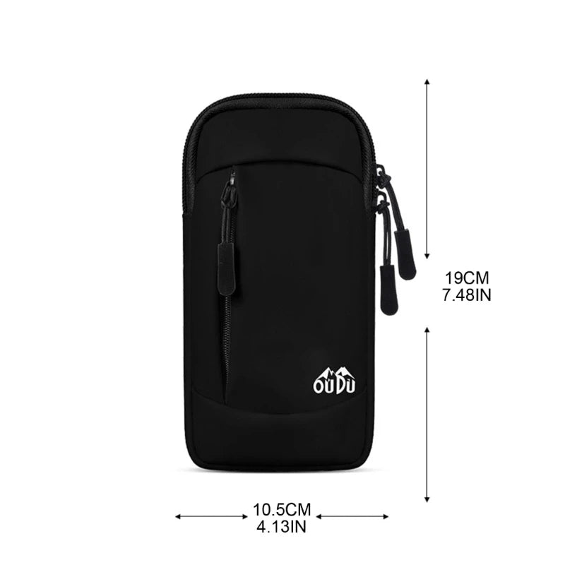 Small Crossbody Bag for Women Men Shoulder Bag Cell Phone Armband Wallet Purse