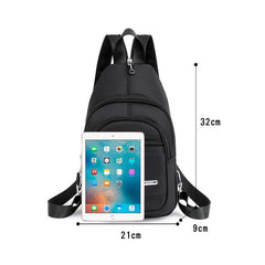 Women's Anti-theft Crossbody Bag Waterproof Sling Chest Pack