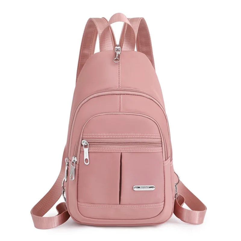 Women's Anti-theft Crossbody Bag Waterproof Sling Chest Pack