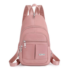 Women's Anti-theft Crossbody Bag Waterproof Sling Chest Pack