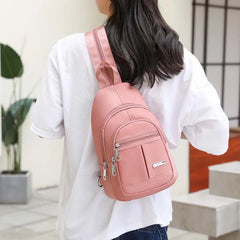 Women's Anti-theft Crossbody Bag Waterproof Sling Chest Pack