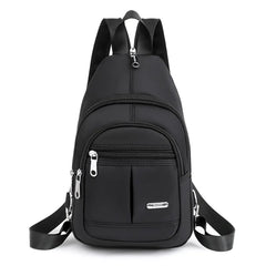 Women's Anti-theft Crossbody Bag Waterproof Sling Chest Pack
