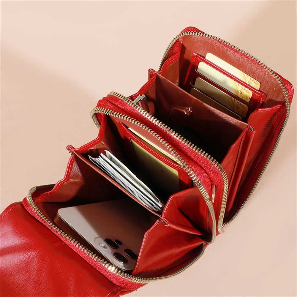 Small Crossbody Bag Women Mini Shoulder Messenger Clutch Purse Handbag