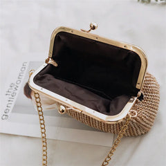 Boho Crossbody Evening Clutch Bag for Women Hasp Handbag