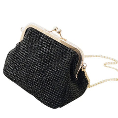 Boho Crossbody Evening Clutch Bag for Women Hasp Handbag