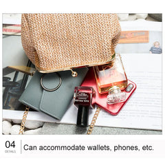 Boho Crossbody Evening Clutch Bag for Women Hasp Handbag