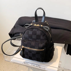 Small Bag Women Messenger Bag Multi-purpose Backpack