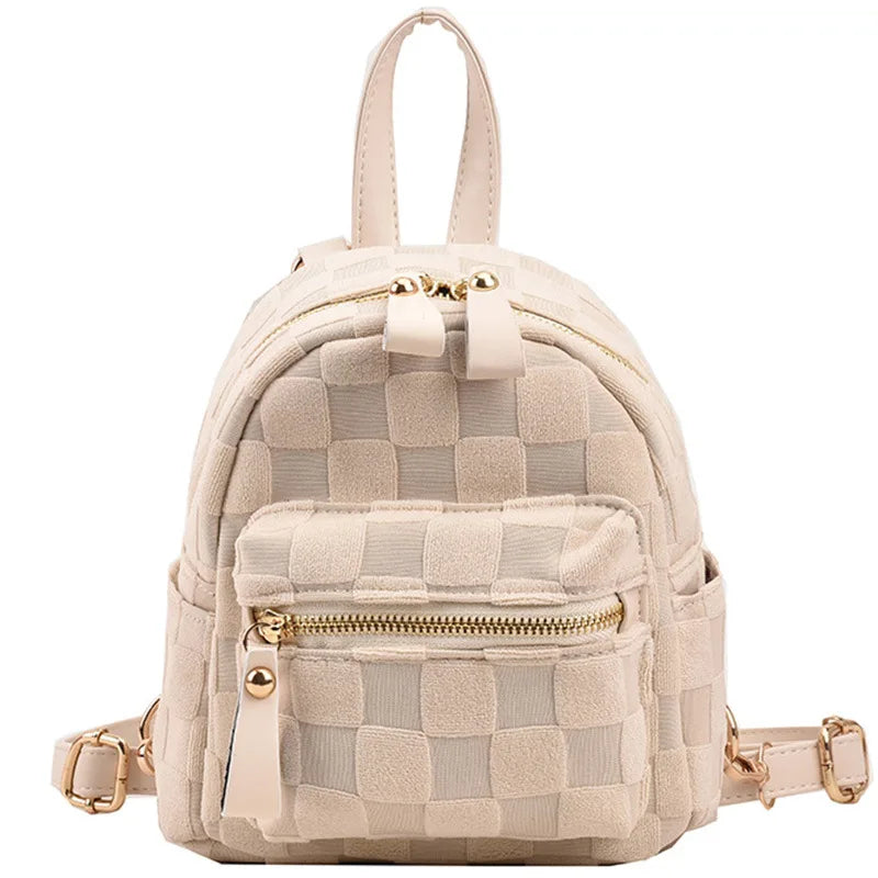 Small Bag Women Messenger Bag Multi-purpose Backpack