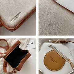 Small Women's Bread Purse Egg Shoulder Messenger Bag