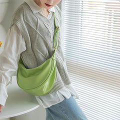 Women's Large Capacity Shoulder Bag PU Leather Crossbody Bag