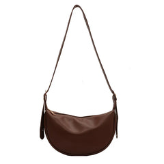 Women's Nylon Shoulder Bag Large Capacity All-match Half-moon Crossbody Tote