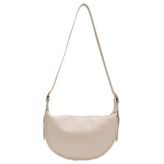 Women's Nylon Shoulder Bag Large Capacity All-match Half-moon Crossbody Tote