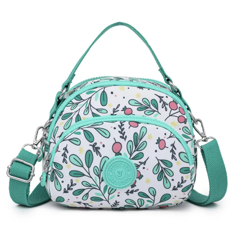 Small Women Shoulder bag Mini Female Messenger Bag Ladies Nylon CrossBody Bag