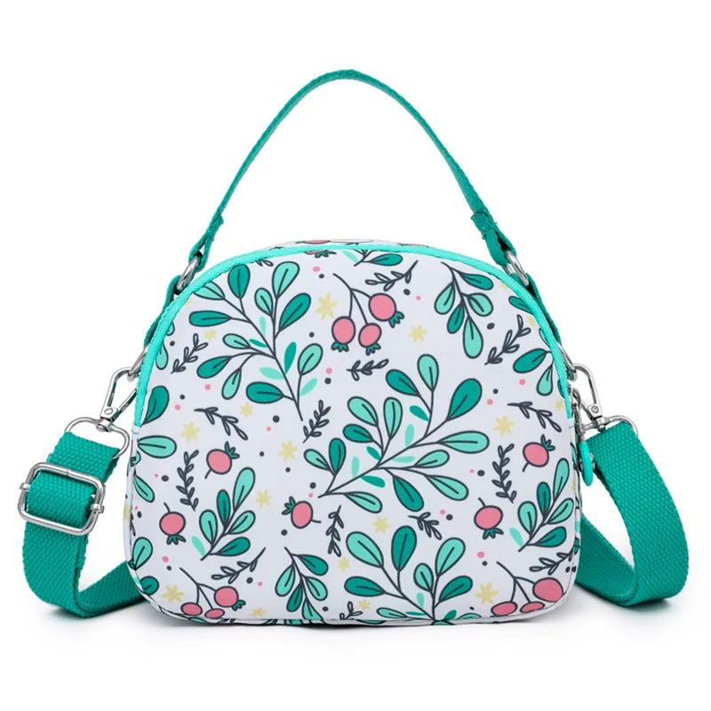 Small Women Shoulder bag Mini Female Messenger Bag Ladies Nylon CrossBody Bag