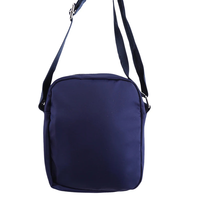 Small Nylon Shoulder Bag Zipper Crossbody Wallet