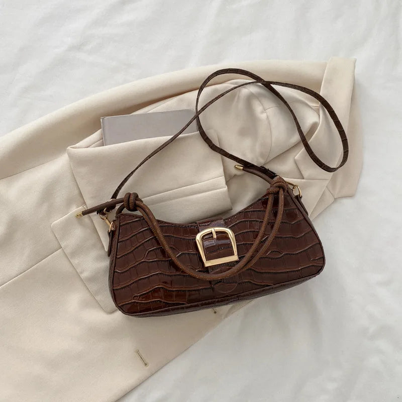Small Crossbody Bag for Women Underarm Purse Handbag
