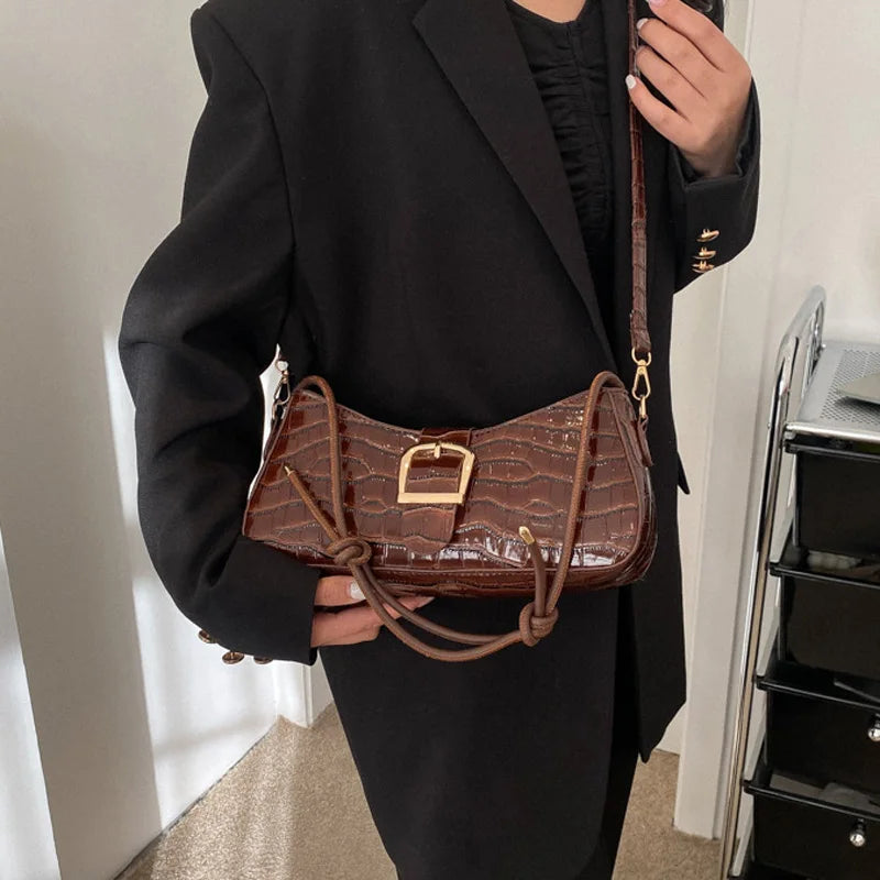Small Crossbody Bag for Women Underarm Purse Handbag