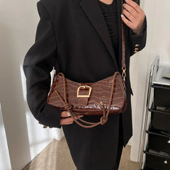 Small Crossbody Bag for Women Underarm Purse Handbag
