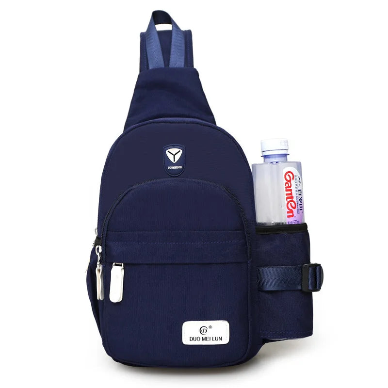 Female Chest Pack Women Shoulder Bag Waterproof Outdoor